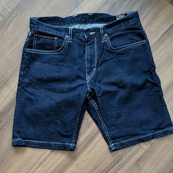 5/$100 Men's Lee Urban Riders Jean Shorts - Picture 2 of 5